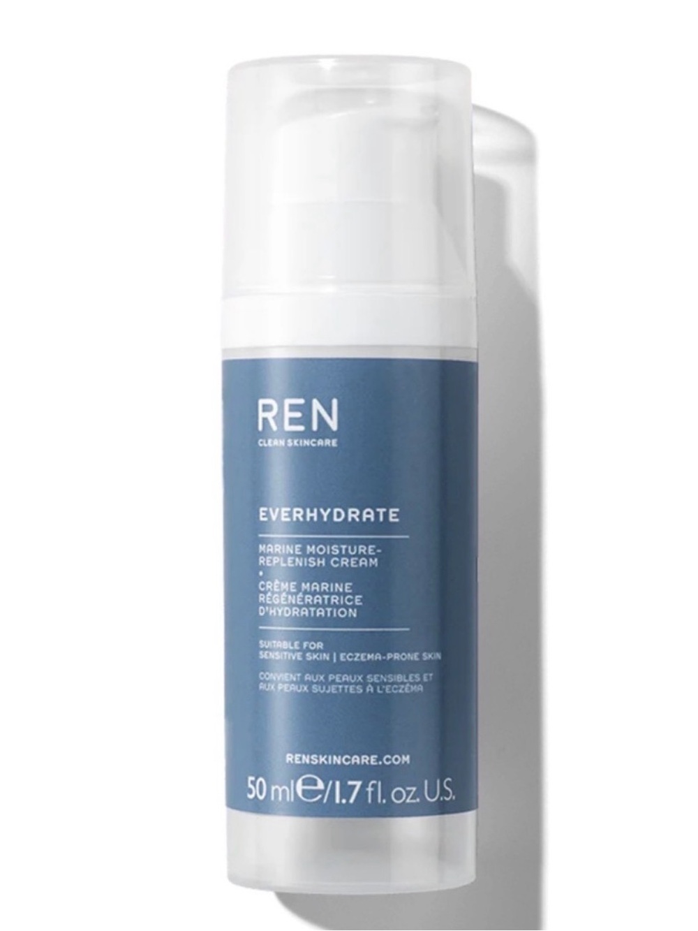 New in Box REN Everhydrate Marine Moisture Replenish Cream